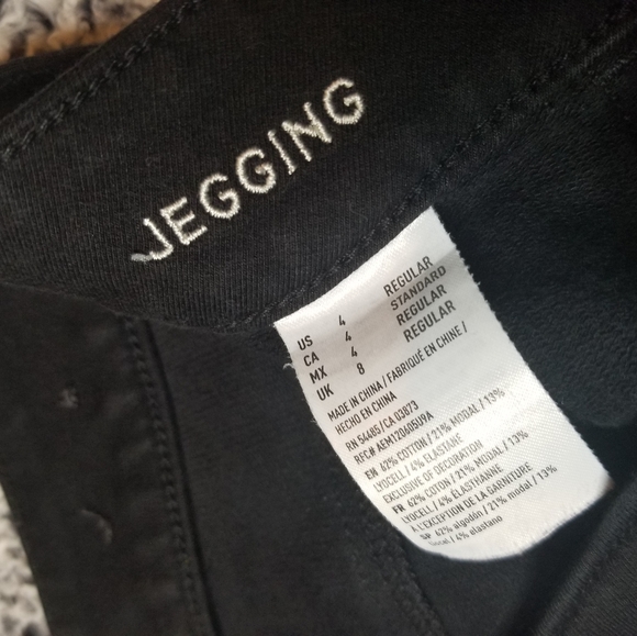 AEO Super Stretch Jeggings - Picture 3 of 5